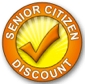 Senior Citizen Discount on Rain Gutters - California